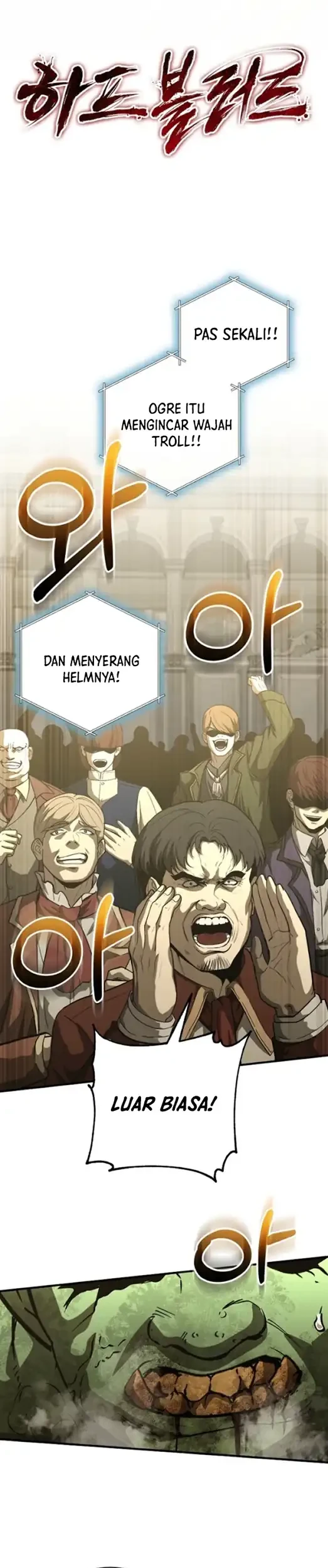 Half blood Chapter 50 halaman 8