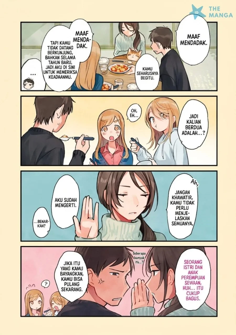 Harapeko Oyako to Motokare Yanushi Chapter 22 Gambar 5