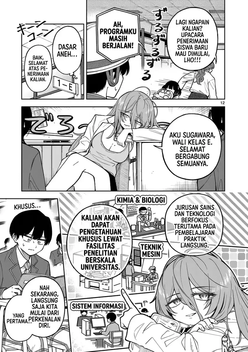 Hatsukoi Algorithm Chapter 1 Gambar 12