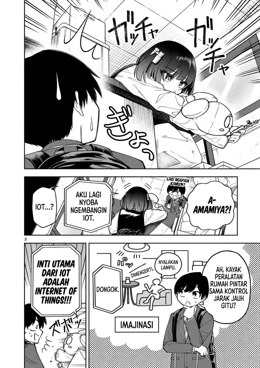 Hatsukoi Arugorizumu Chapter 3 Gambar 5