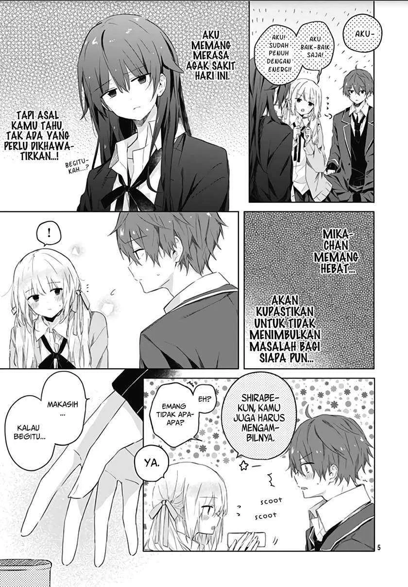 Hatsukoi Maze Chapter 4 Gambar 6