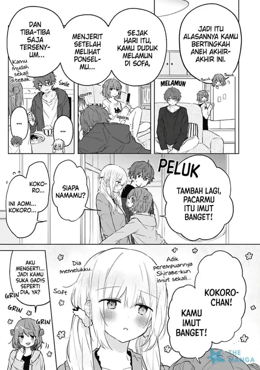Hatsukoi Maze Chapter 8 Gambar 6