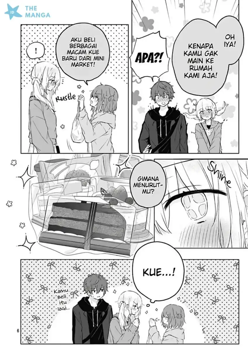 Hatsukoi Maze Chapter 8 Gambar 7