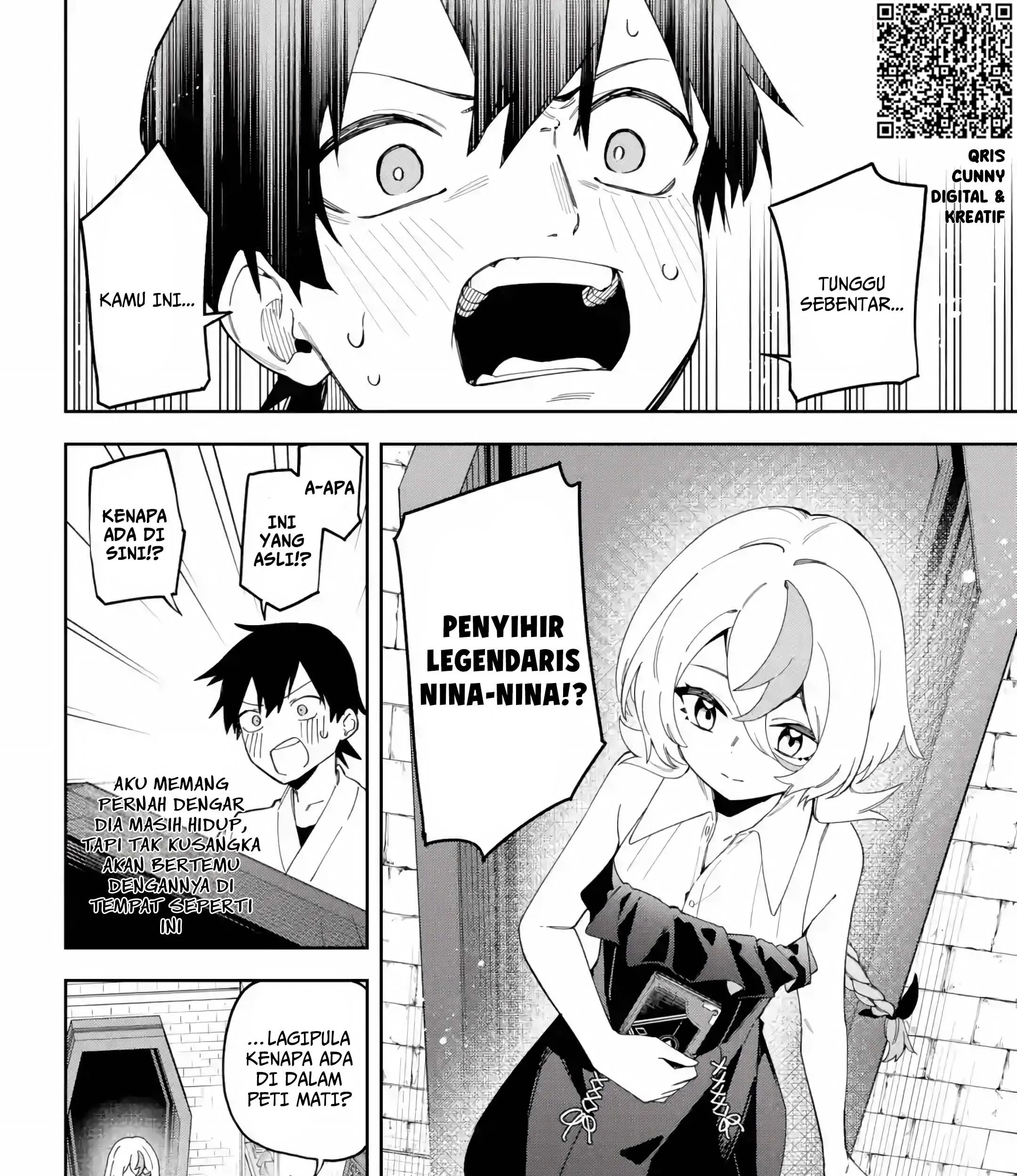 Hatsukoi no Majo kara Tanomareta Shigoto wa, Kanojo ga Shinu made no Junbi datta. Chapter 1 Gambar 29