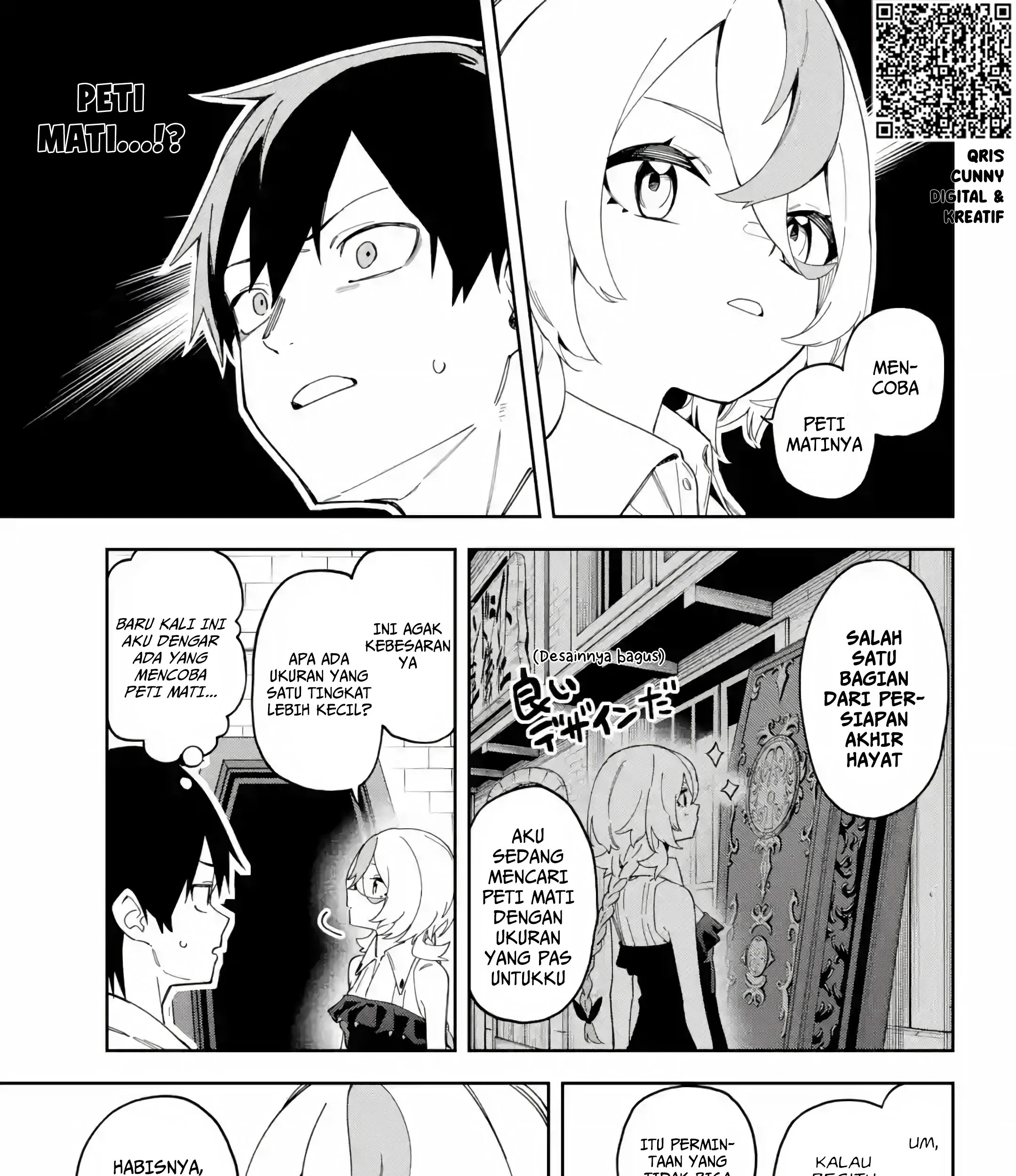 Hatsukoi no Majo kara Tanomareta Shigoto wa, Kanojo ga Shinu made no Junbi datta. Chapter 1 Gambar 31