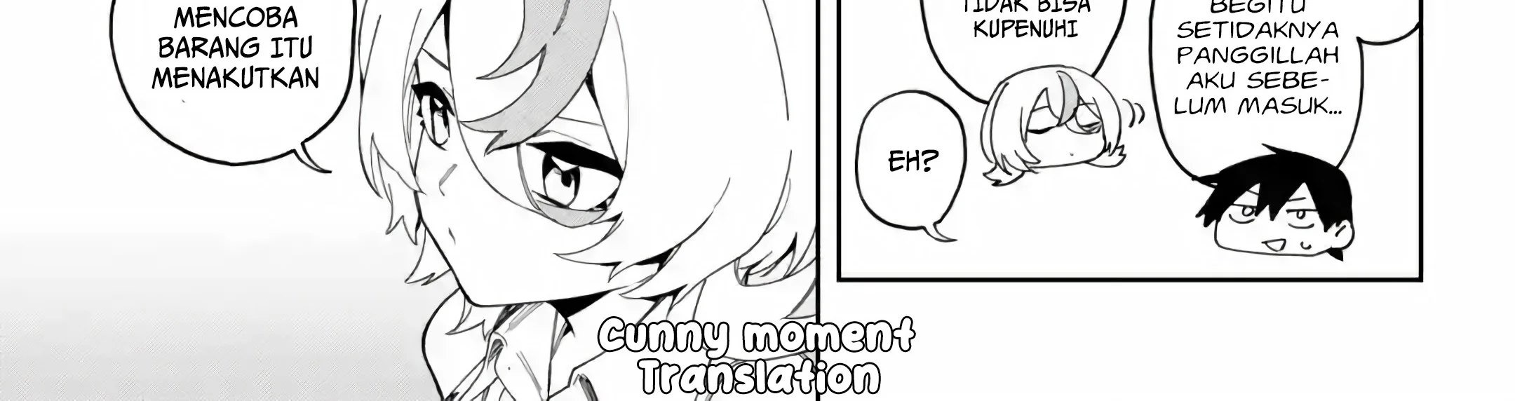 Hatsukoi no Majo kara Tanomareta Shigoto wa, Kanojo ga Shinu made no Junbi datta. Chapter 1 Gambar 32