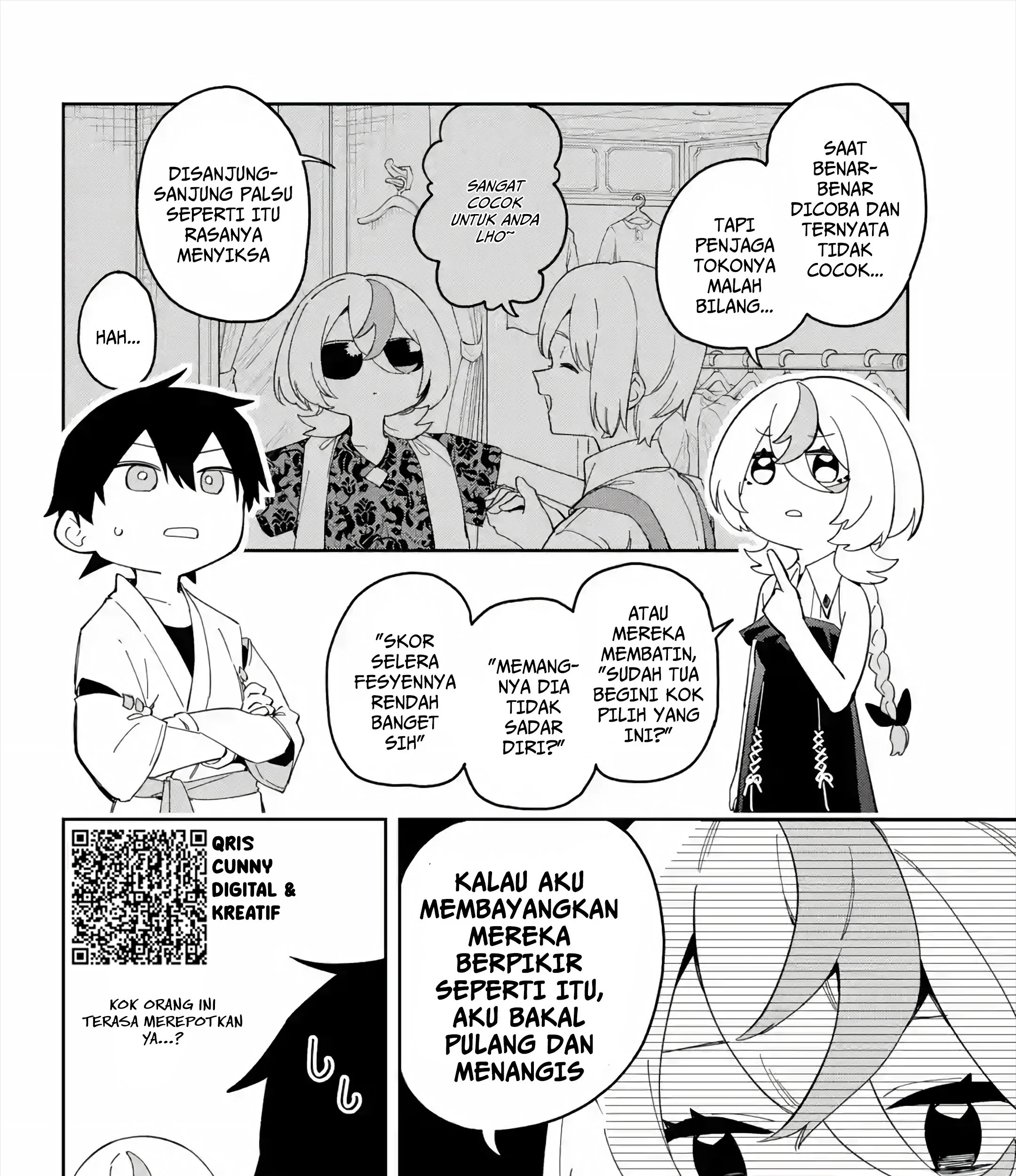 Hatsukoi no Majo kara Tanomareta Shigoto wa, Kanojo ga Shinu made no Junbi datta. Chapter 1 Gambar 33