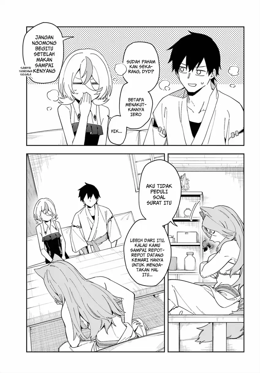 Hatsukoi no Majo kara Tanomareta Shigoto wa, Kanojo ga Shinu made no Junbi datta. Chapter 2 Gambar 11
