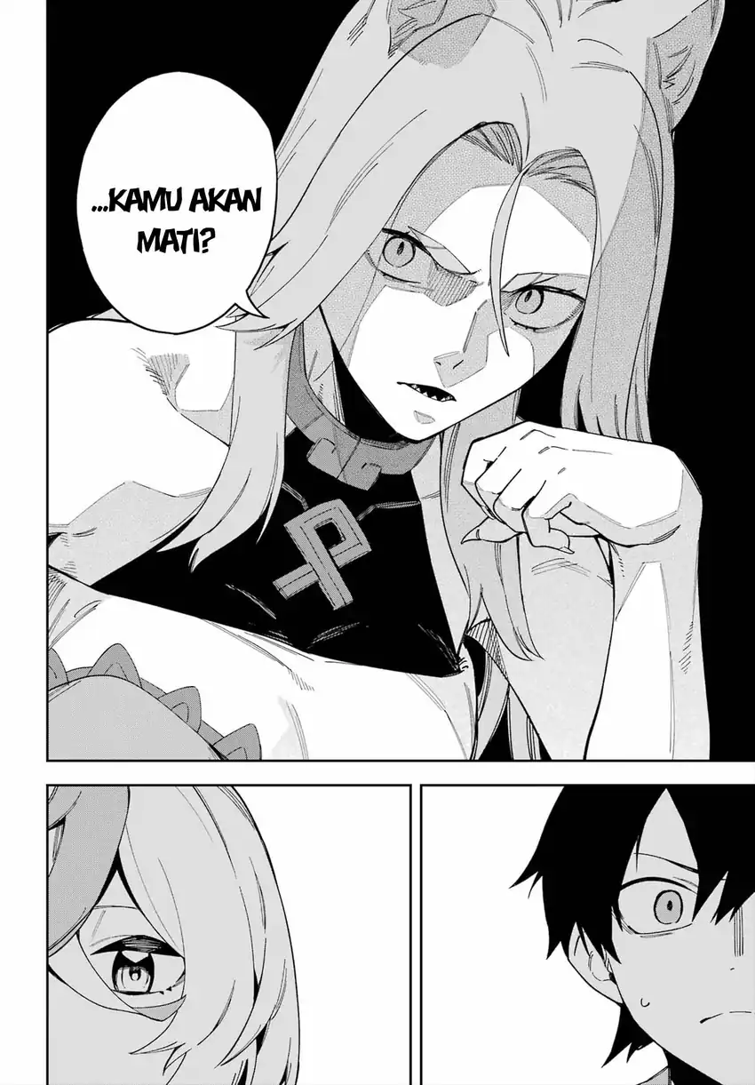 Hatsukoi no Majo kara Tanomareta Shigoto wa, Kanojo ga Shinu made no Junbi datta. Chapter 2 Gambar 12