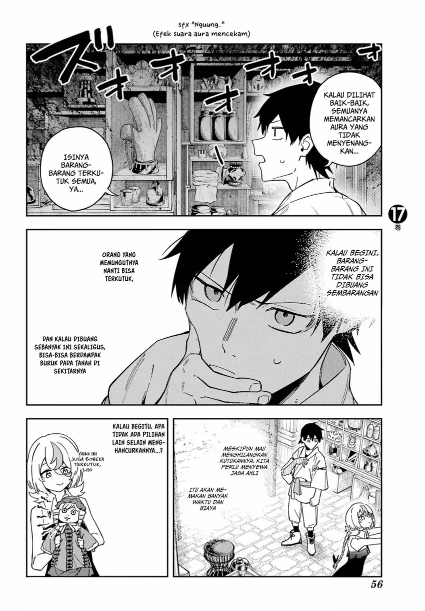 Hatsukoi no Majo kara Tanomareta Shigoto wa, Kanojo ga Shinu made no Junbi datta. Chapter 3 Gambar 10