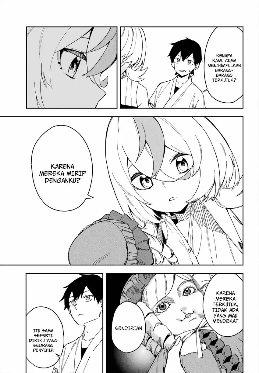 Hatsukoi no Majo kara Tanomareta Shigoto wa, Kanojo ga Shinu made no Junbi datta. Chapter 3 Gambar 11