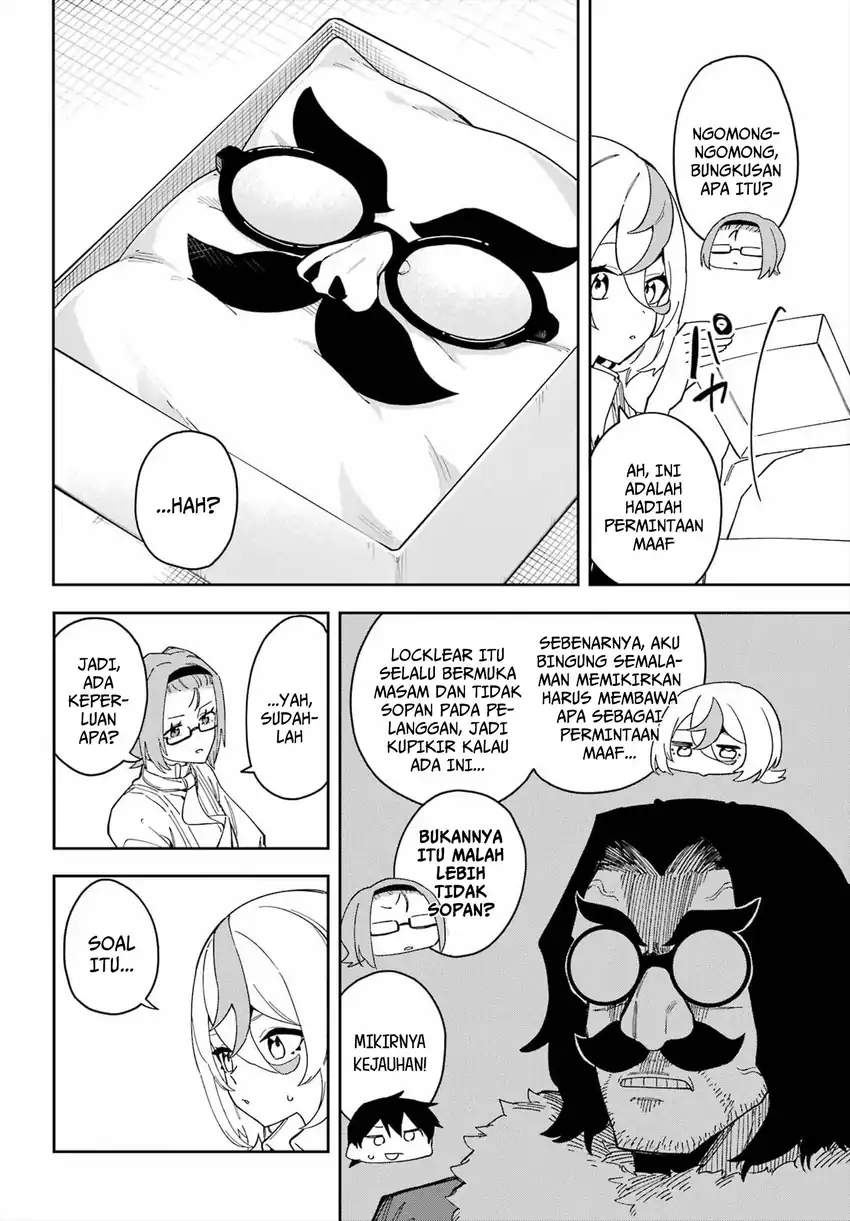 Hatsukoi no Majo kara Tanomareta Shigoto wa, Kanojo ga Shinu made no Junbi datta. Chapter 4 Gambar 10