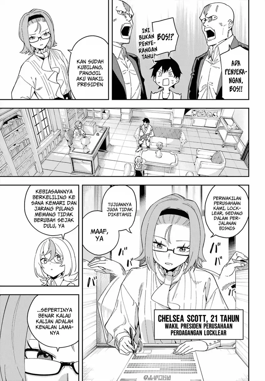 Hatsukoi no Majo kara Tanomareta Shigoto wa, Kanojo ga Shinu made no Junbi datta. Chapter 4 Gambar 9