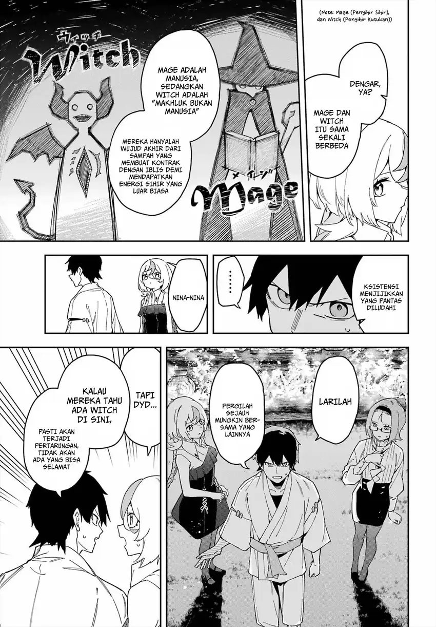 Hatsukoi no Majo kara Tanomareta Shigoto wa, Kanojo ga Shinu made no Junbi datta. Chapter 5 Gambar 7