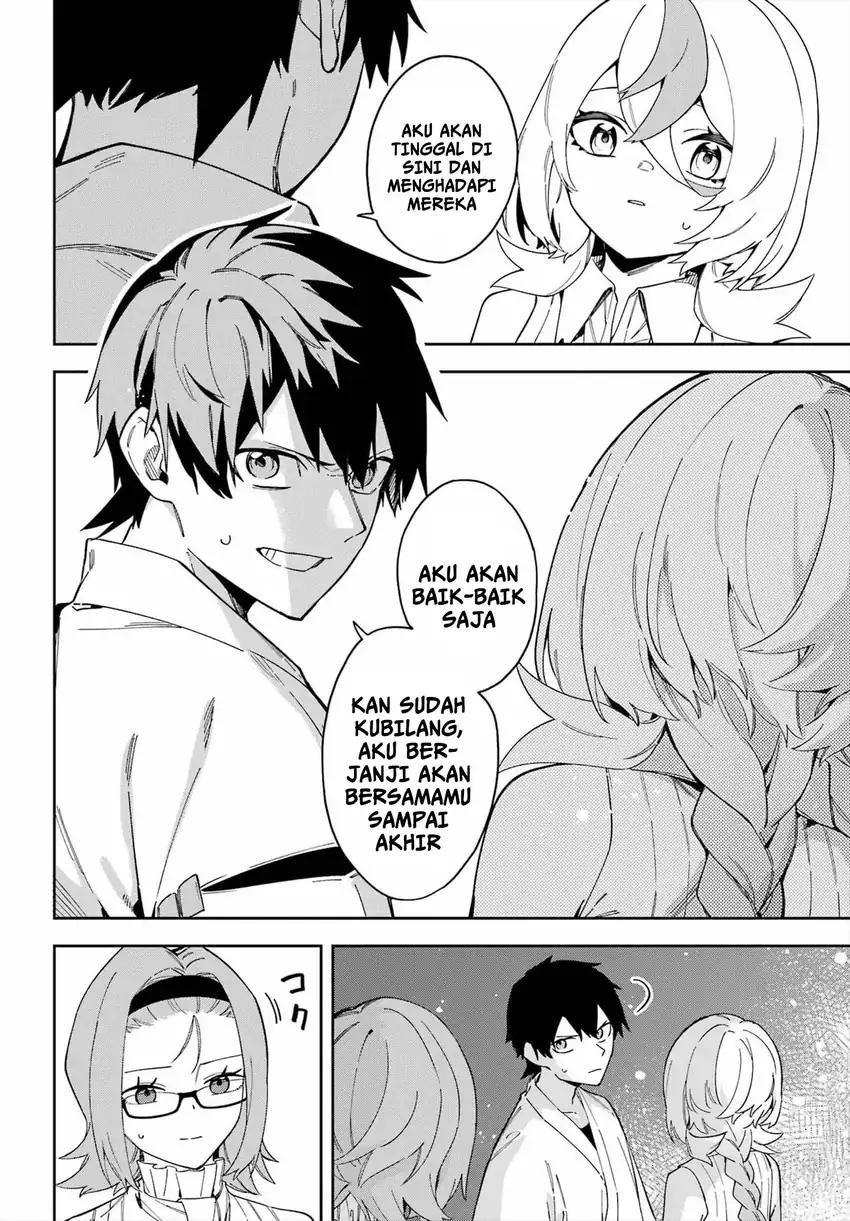 Hatsukoi no Majo kara Tanomareta Shigoto wa, Kanojo ga Shinu made no Junbi datta. Chapter 5 Gambar 8