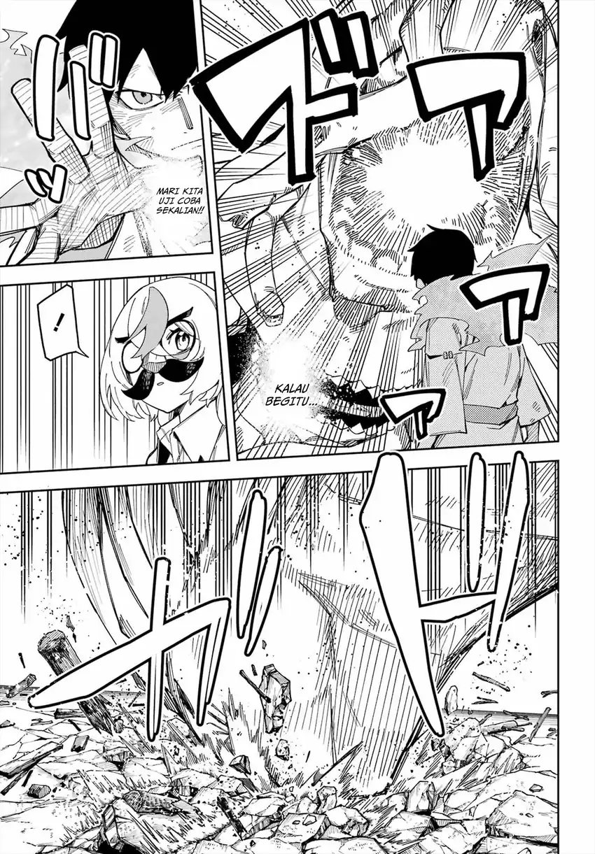Hatsukoi no Majo kara Tanomareta Shigoto wa, Kanojo ga Shinu made no Junbi datta. Chapter 6 Gambar 9