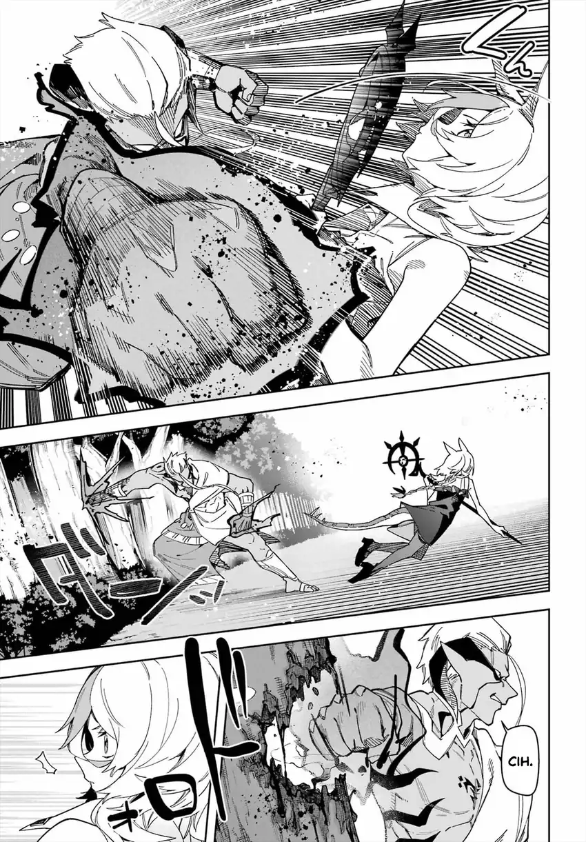 Hatsukoi no Majo kara Tanomareta Shigoto wa, Kanojo ga Shinu made no Junbi datta. Chapter 9 Gambar 9