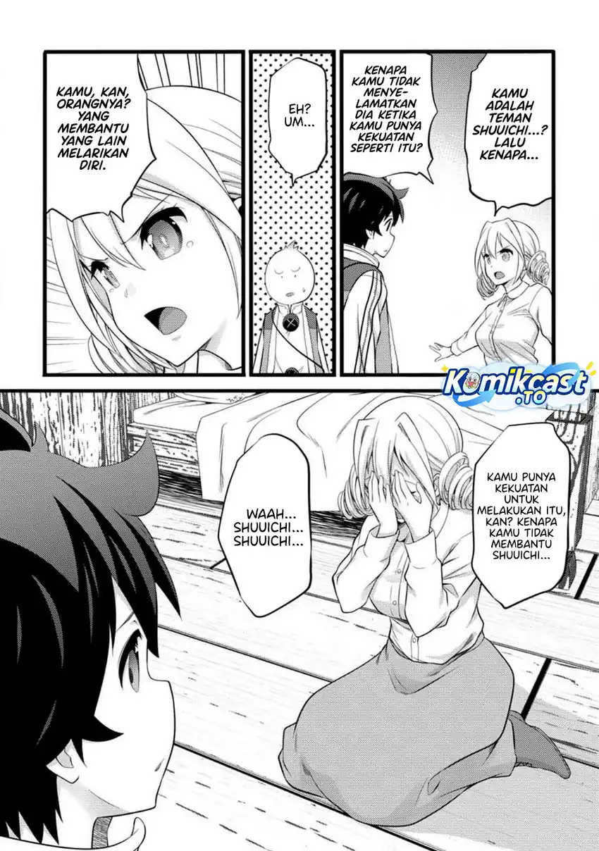 Hazure Hantei kara Hajimatta Cheat Majutsushi Seikatsu Chapter 55 Gambar 8