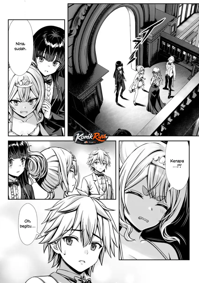 Hazure Skill “Soine” ga Kakuseishi, Boku ga Saikyou Harem wo Kizuku made ~Micchaku Soine de Ganbou Kaihou!? Yuuwakusare Makutte Komattemasu!!~ Chapter 17 Gambar 8