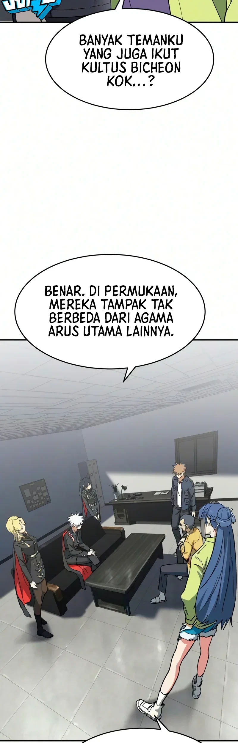 Healing Agency Chapter 11 Gambar 20