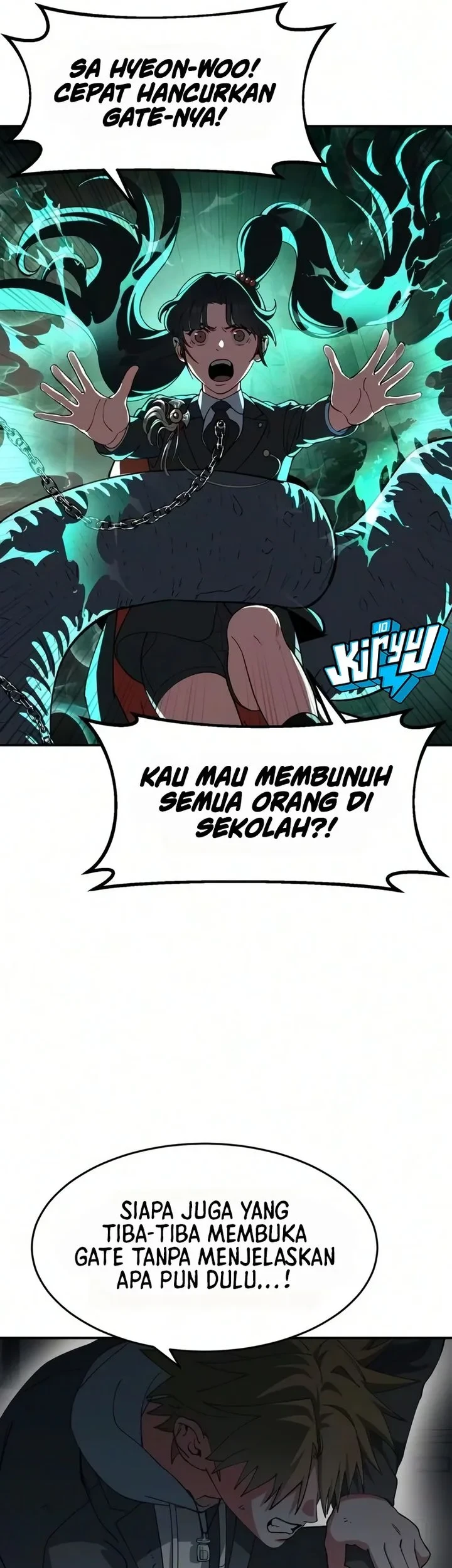 Healing Agency Chapter 12 Gambar 26