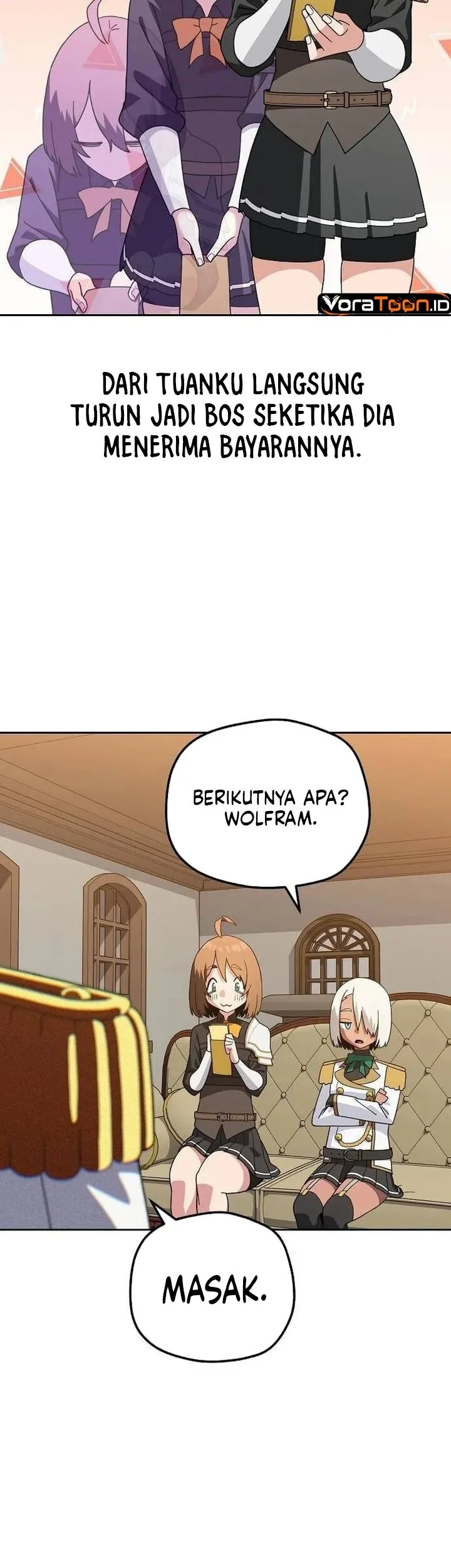 Healing at the Academy Convenience Store Chapter 14 Gambar 12