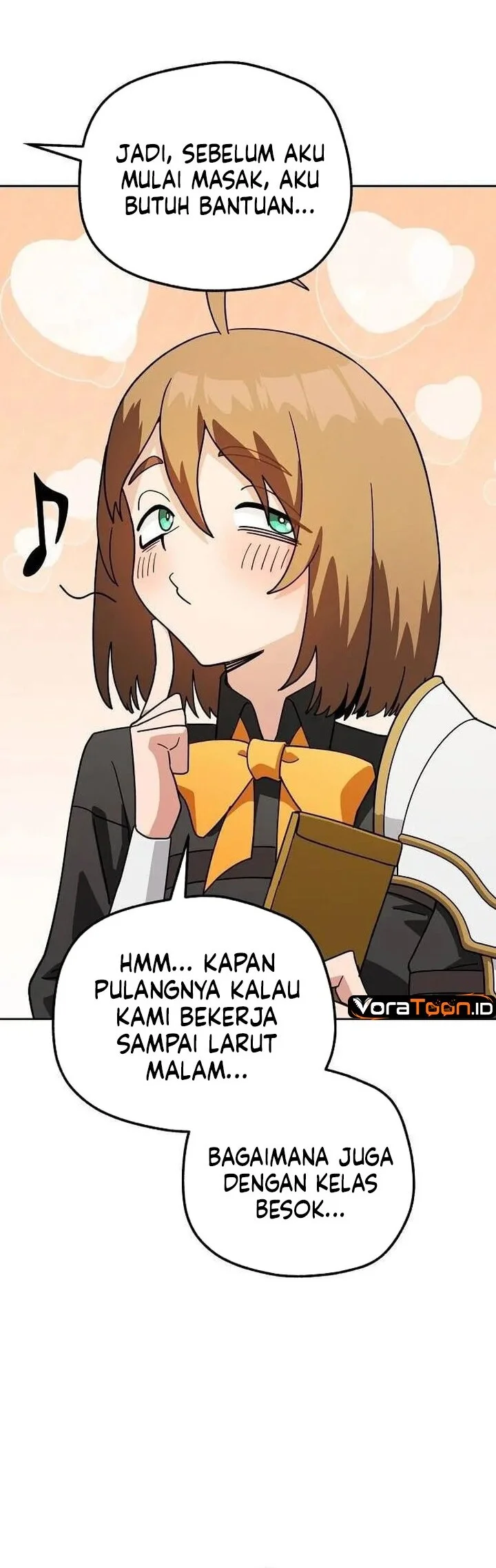 Healing at the Academy Convenience Store Chapter 14 Gambar 13