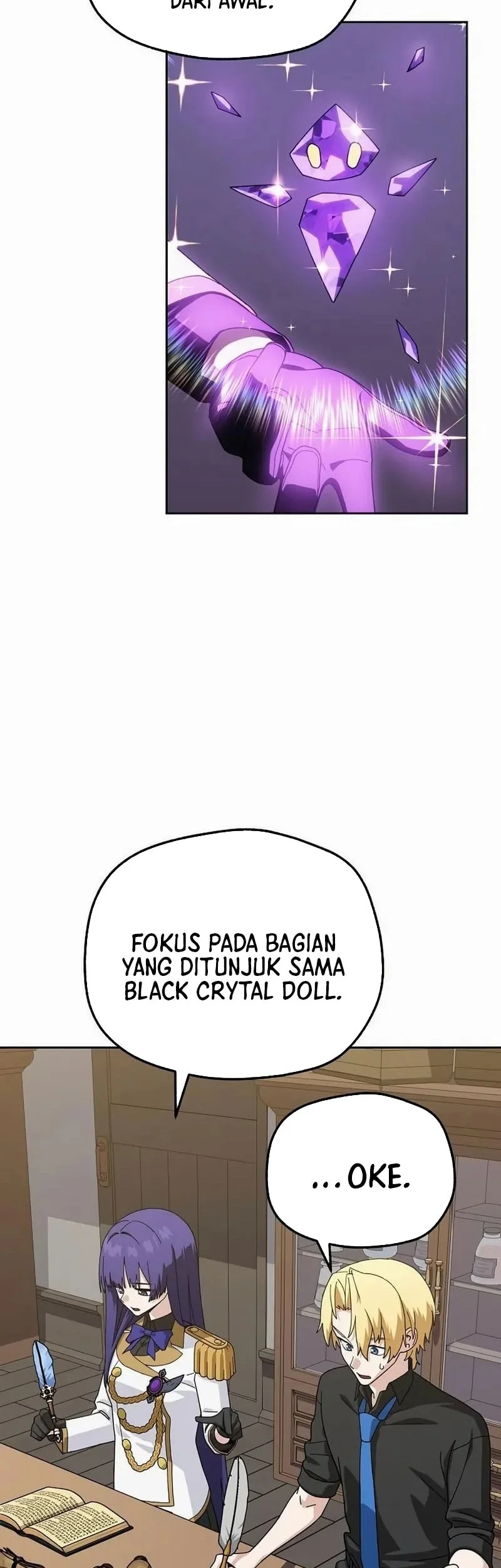 Healing at the Academy Convenience Store Chapter 17 Gambar 16