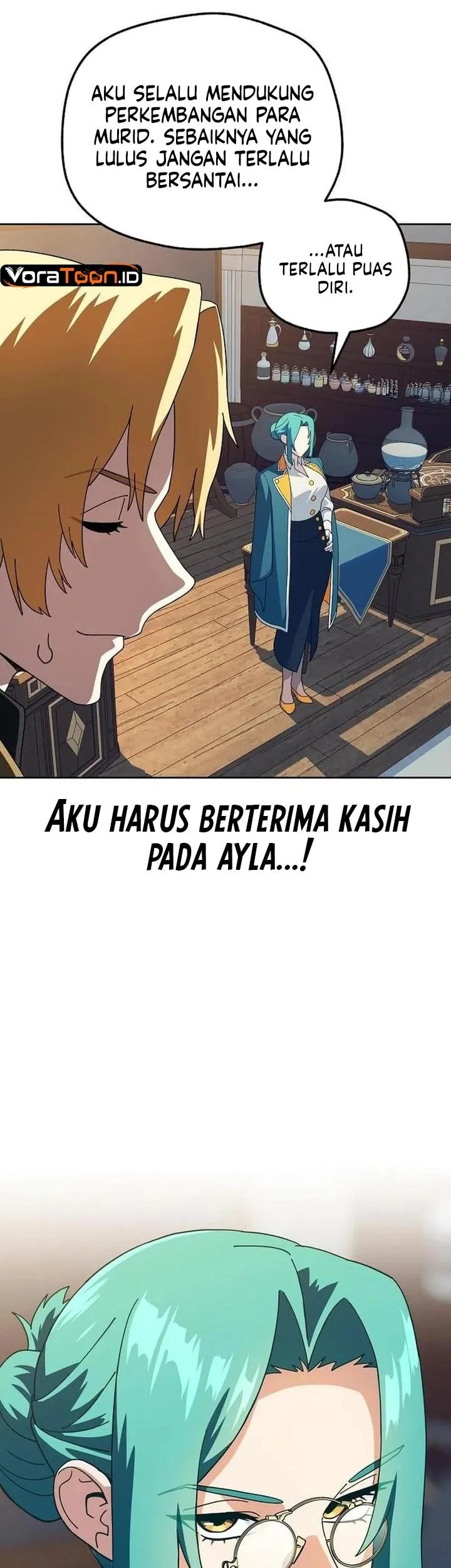 Healing at the Academy Convenience Store Chapter 18 Gambar 18