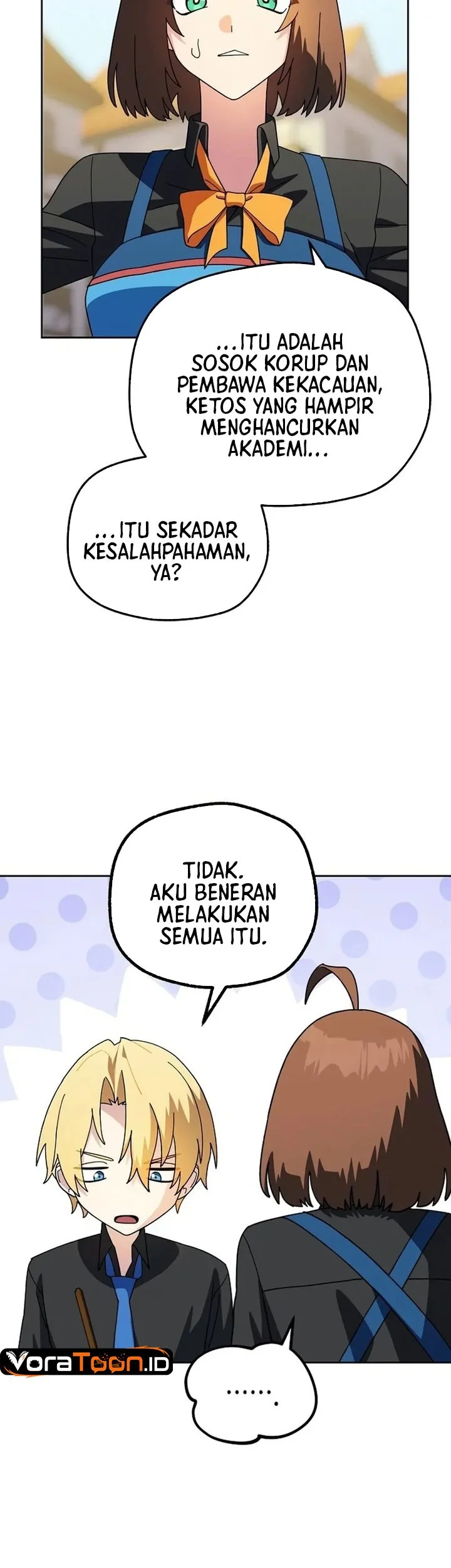 Healing at the Academy Convenience Store Chapter 19 Gambar 12