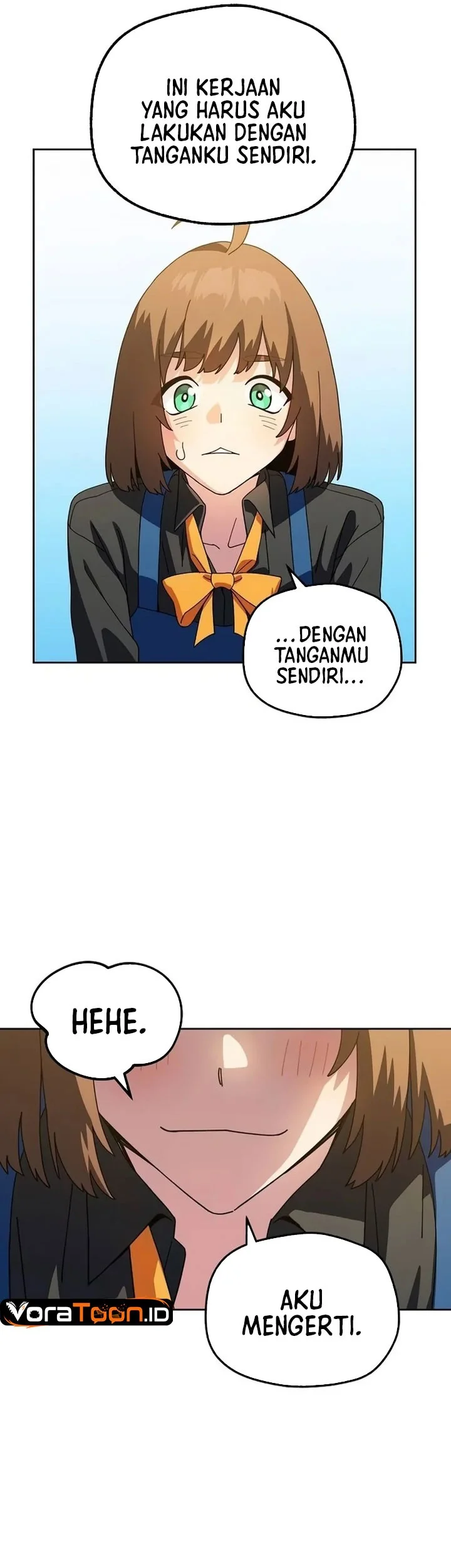 Healing at the Academy Convenience Store Chapter 19 Gambar 14