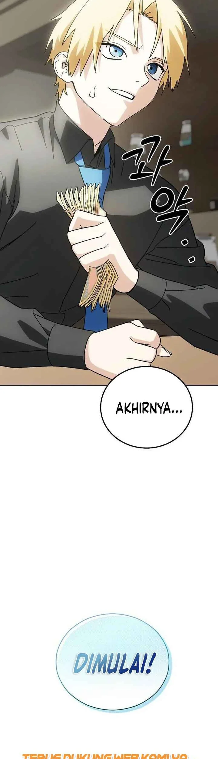 Healing at the Academy Convenience Store Chapter 4 Gambar 15