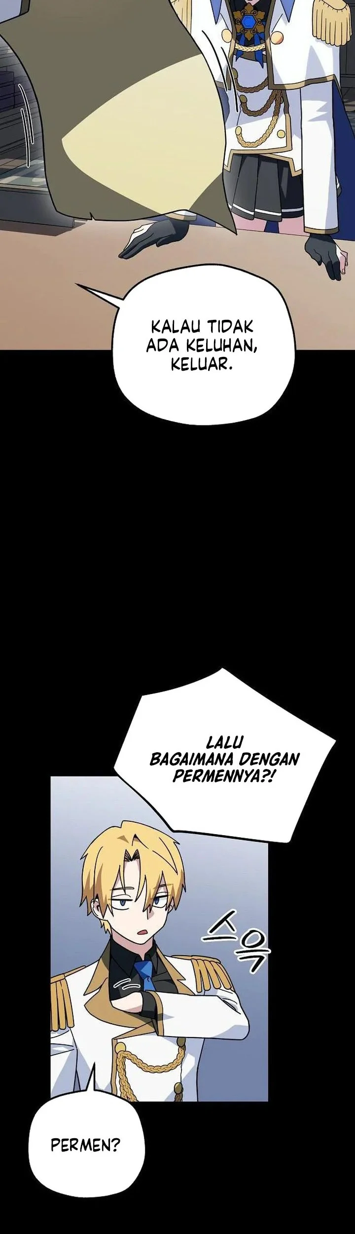 Healing at the Academy Convenience Store Chapter 5 Gambar 17