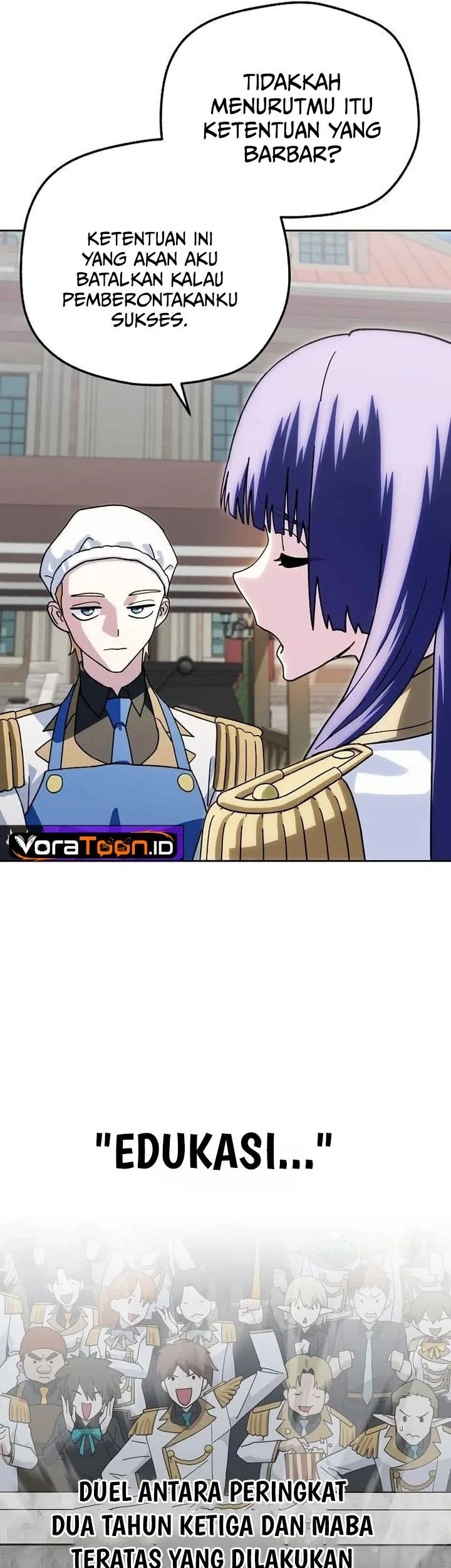 Healing at the Academy Convenience Store Chapter 8 Gambar 14
