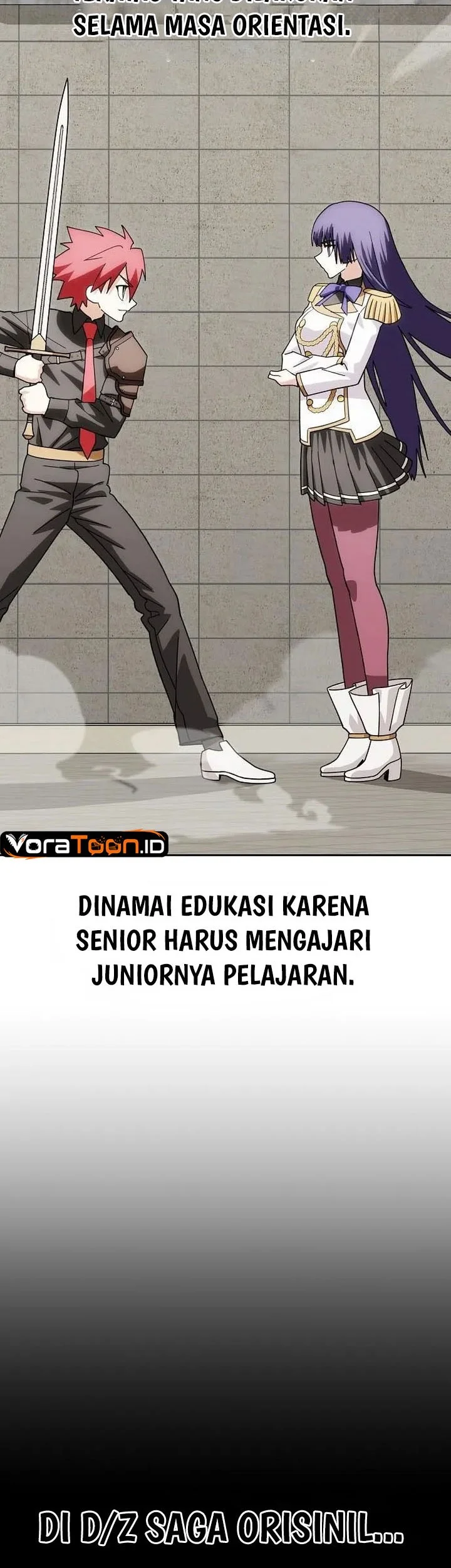 Healing at the Academy Convenience Store Chapter 8 Gambar 15