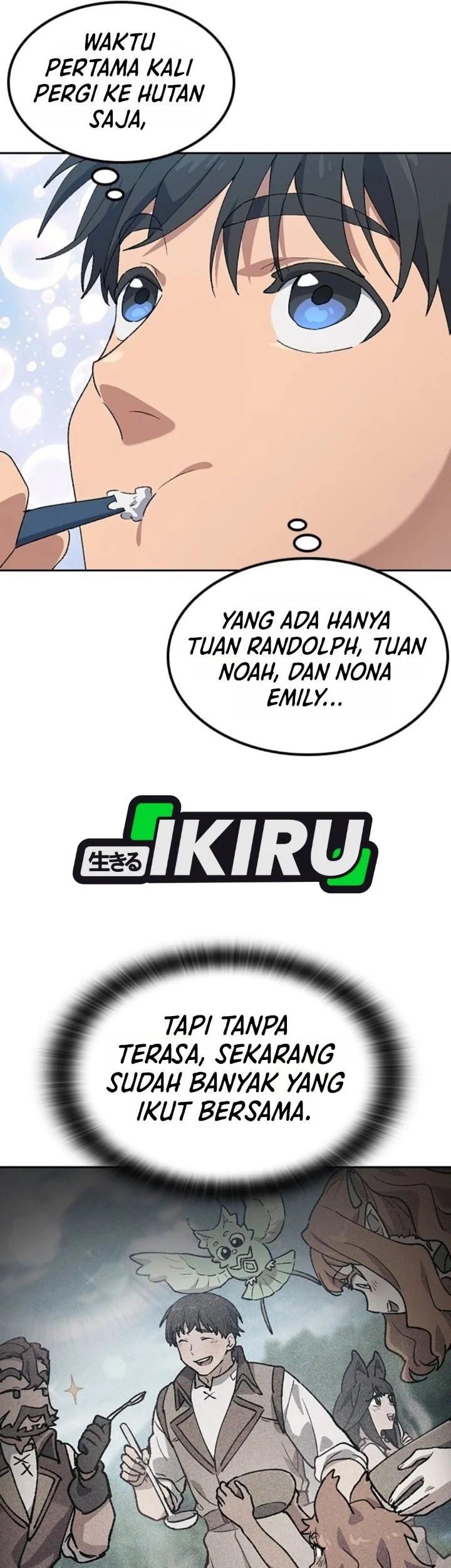 Healing Life Through Camping in Another World Chapter 109 Gambar 19