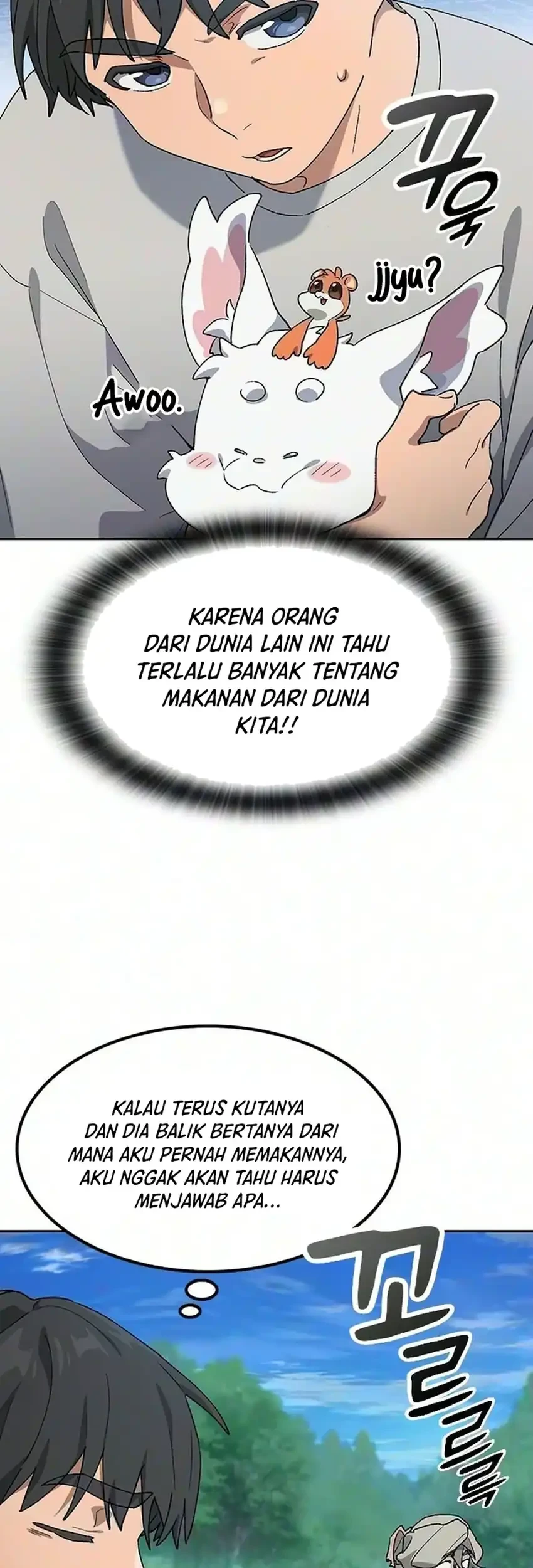 Healing Life Through Camping in Another World Chapter 111 Gambar 15