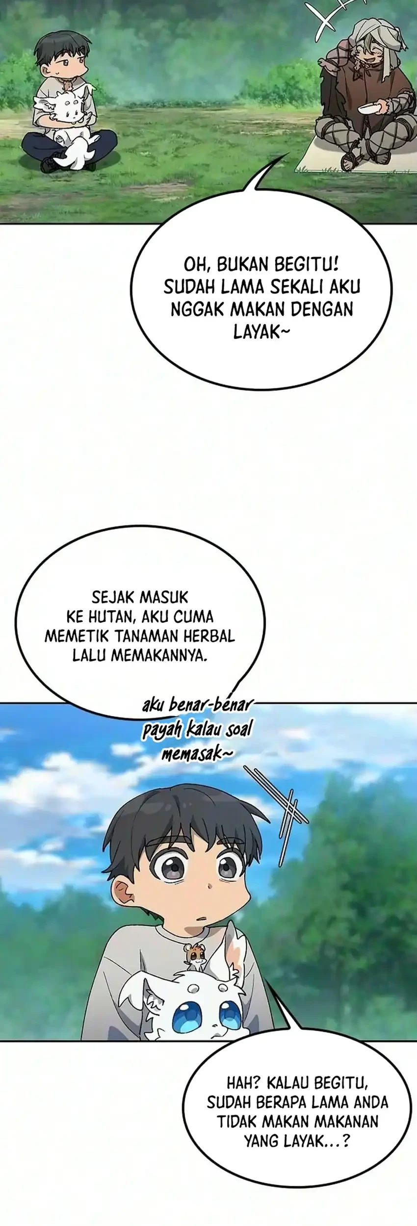 Healing Life Through Camping in Another World Chapter 111 Gambar 17