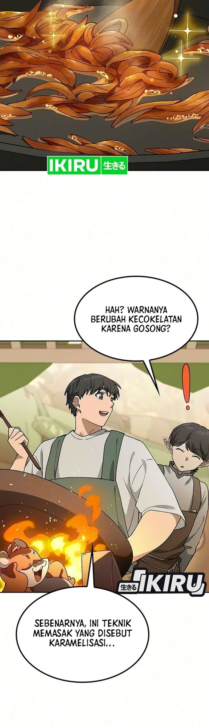 Healing Life Through Camping in Another World Chapter 113 Gambar 15