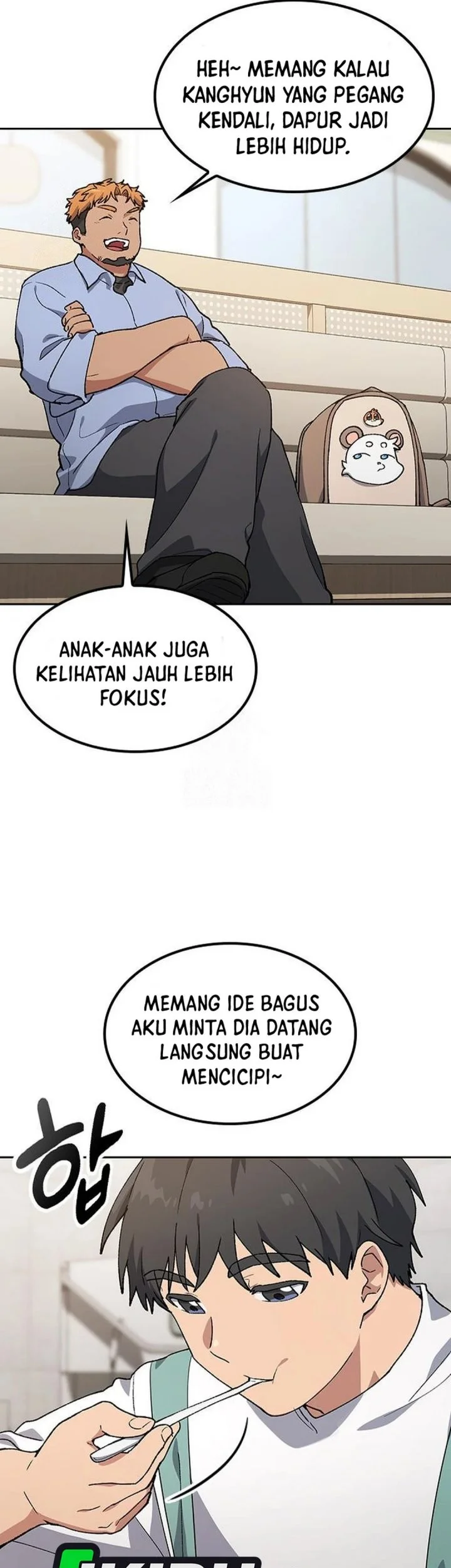 Healing Life Through Camping in Another World Chapter 96 Gambar 16