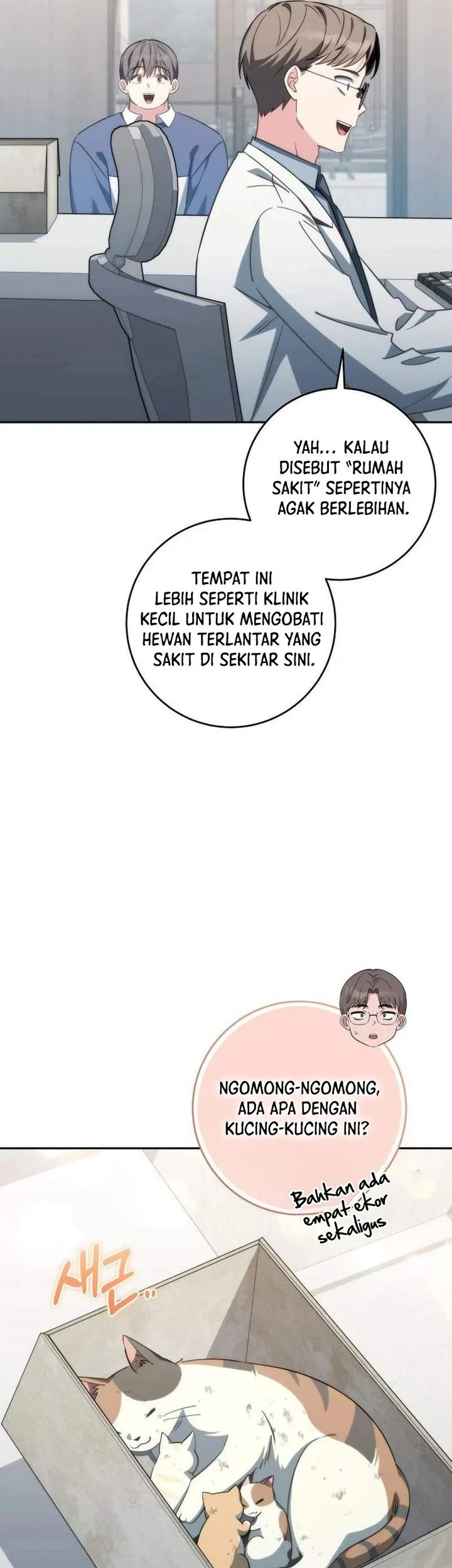 Healing With Drubly Chapter 15 Gambar 19