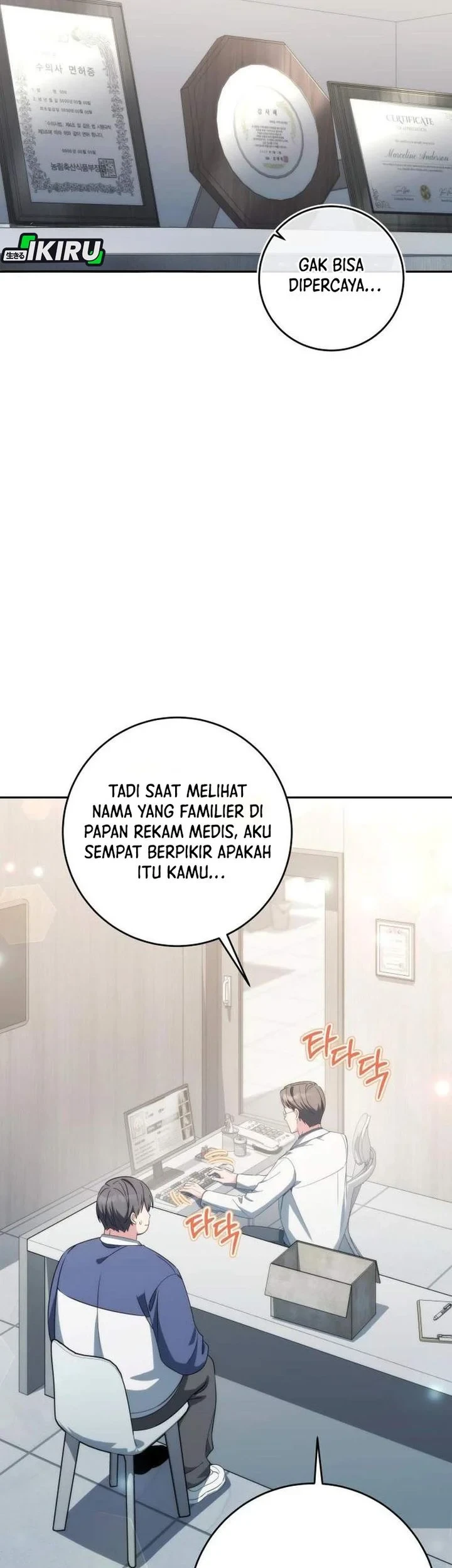 Healing With Drubly Chapter 15 Gambar 17