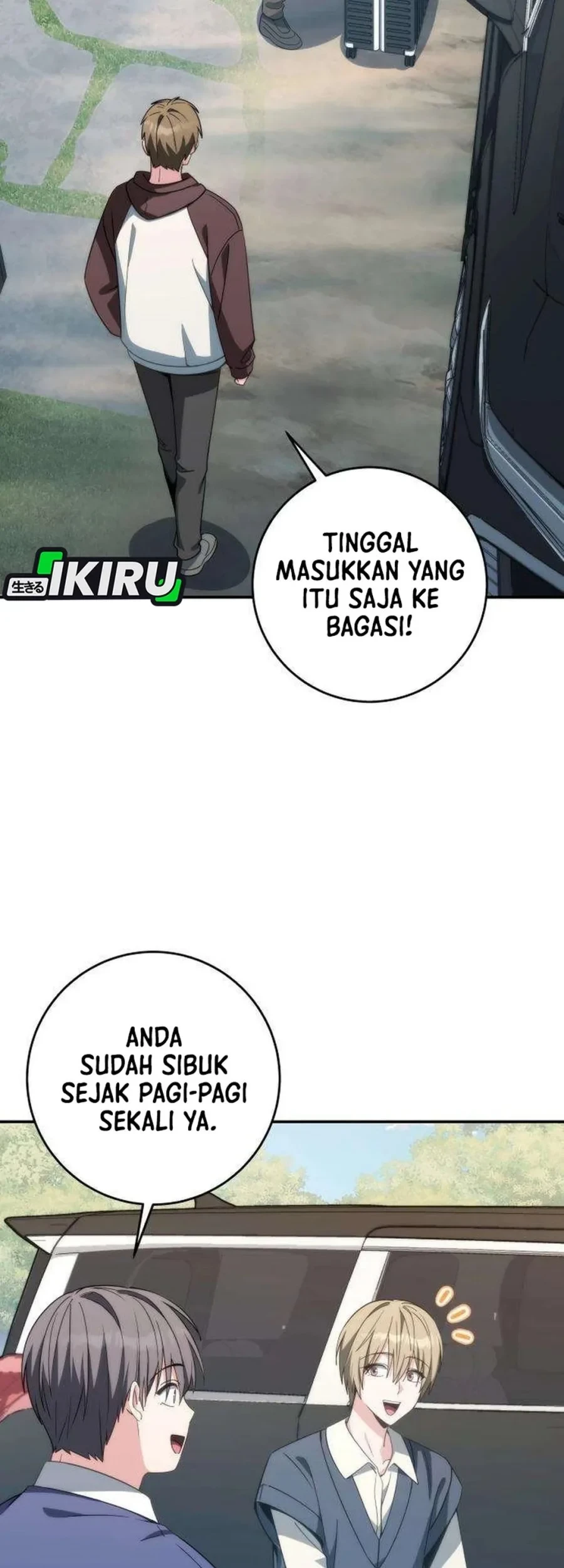 Healing With Drubly Chapter 19 Gambar 27