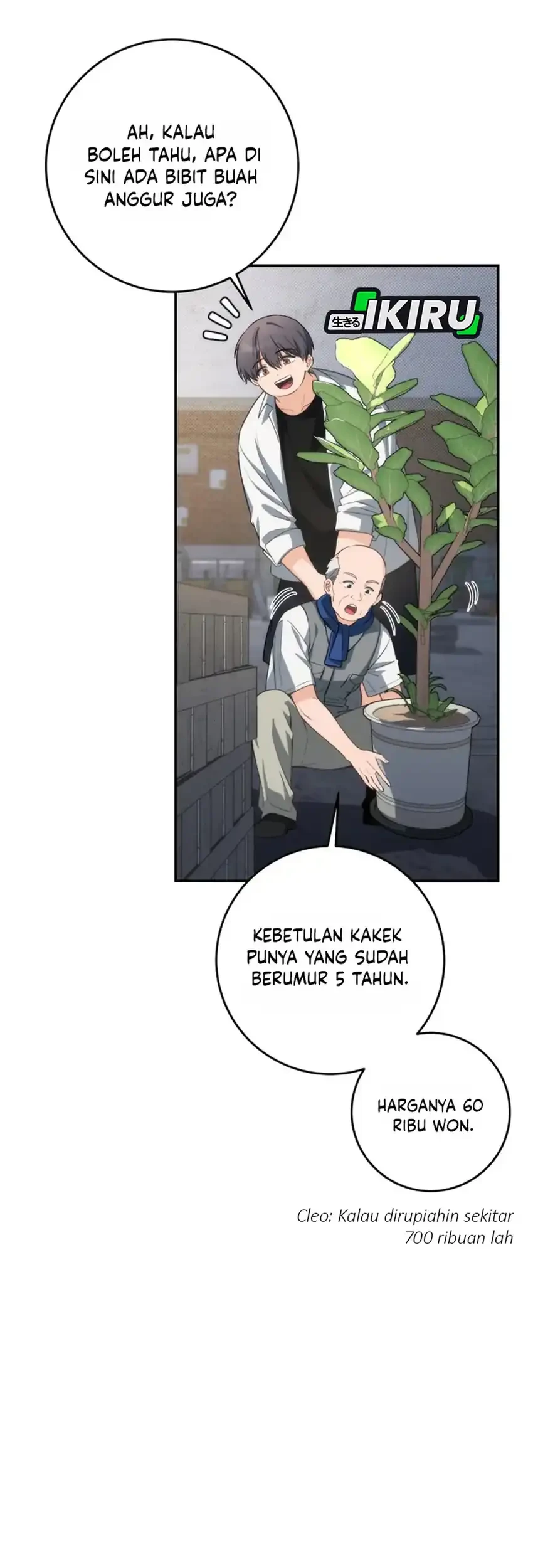 Healing With Drubly Chapter 3 Gambar 25