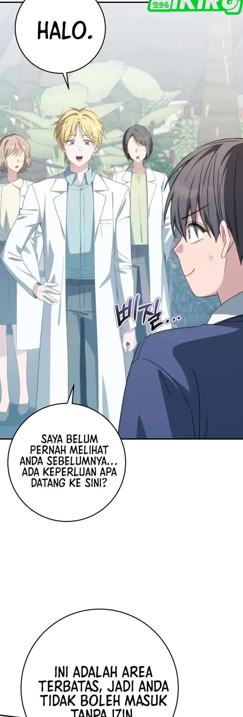 Healing With Drubly Chapter 32 Gambar 26