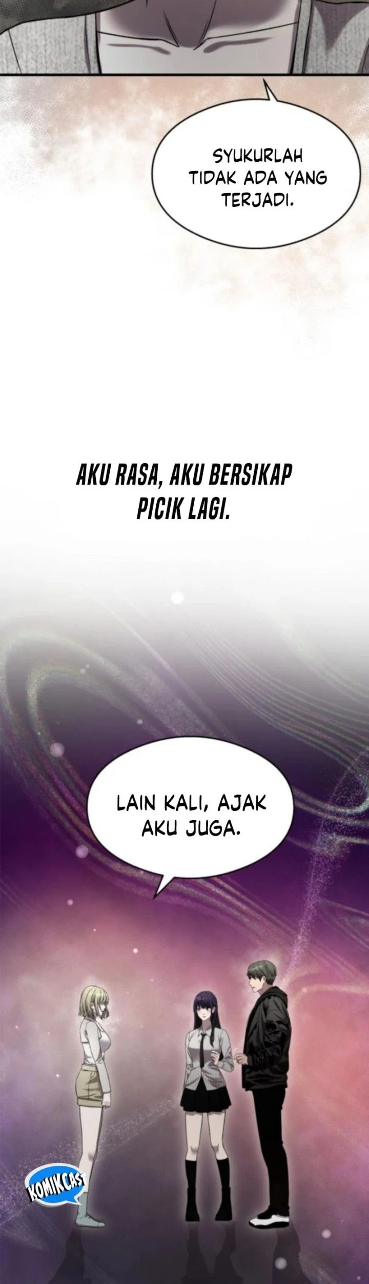 Heart-Pounding Ghostly Poem Chapter 37 Gambar 22
