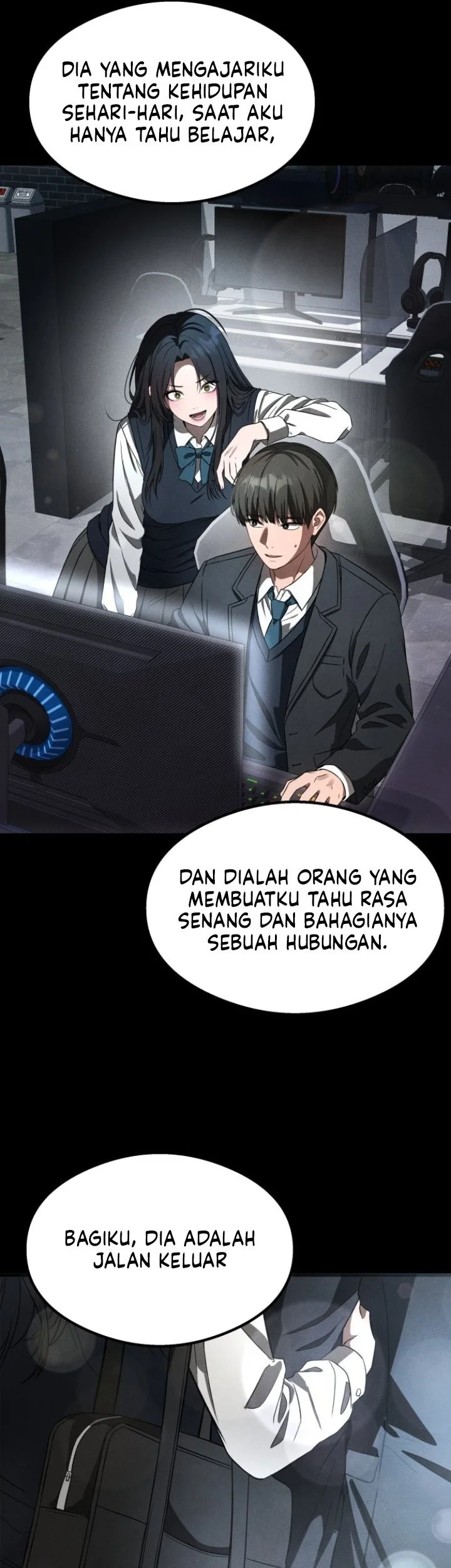 Heart-Pounding Ghostly Poem Chapter 58 Gambar 14