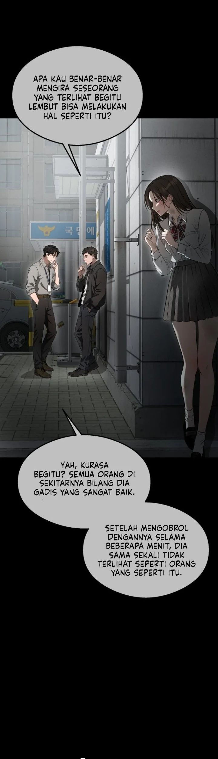 Heart-Pounding Ghostly Poem Chapter 64 Gambar 18