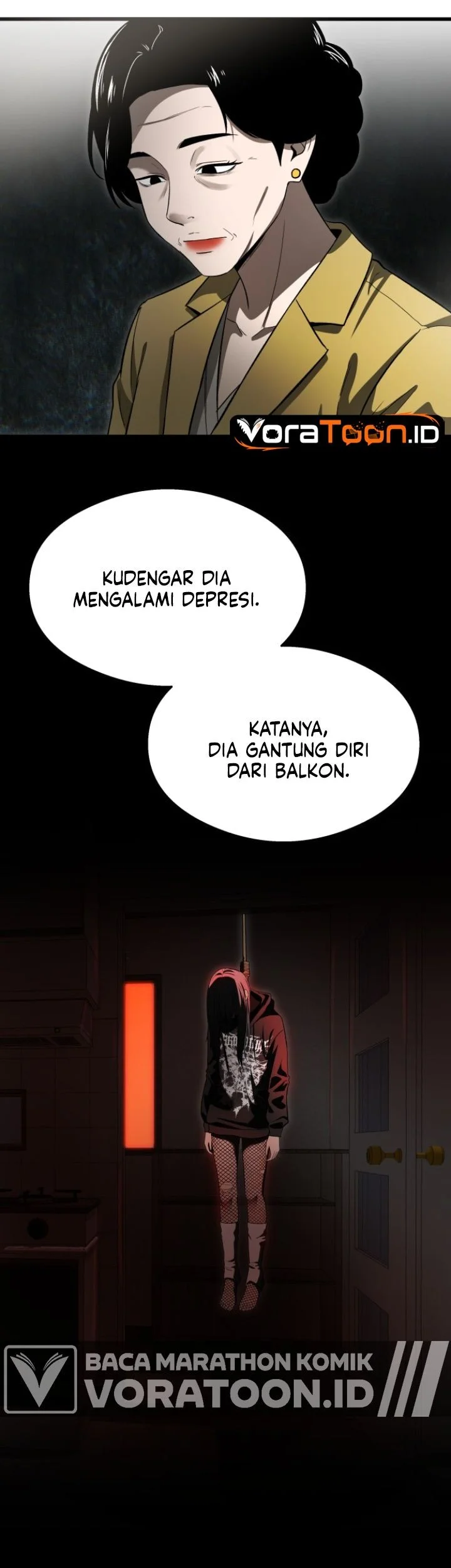 Heart-Pounding Ghostly Poem Chapter 67 Gambar 16