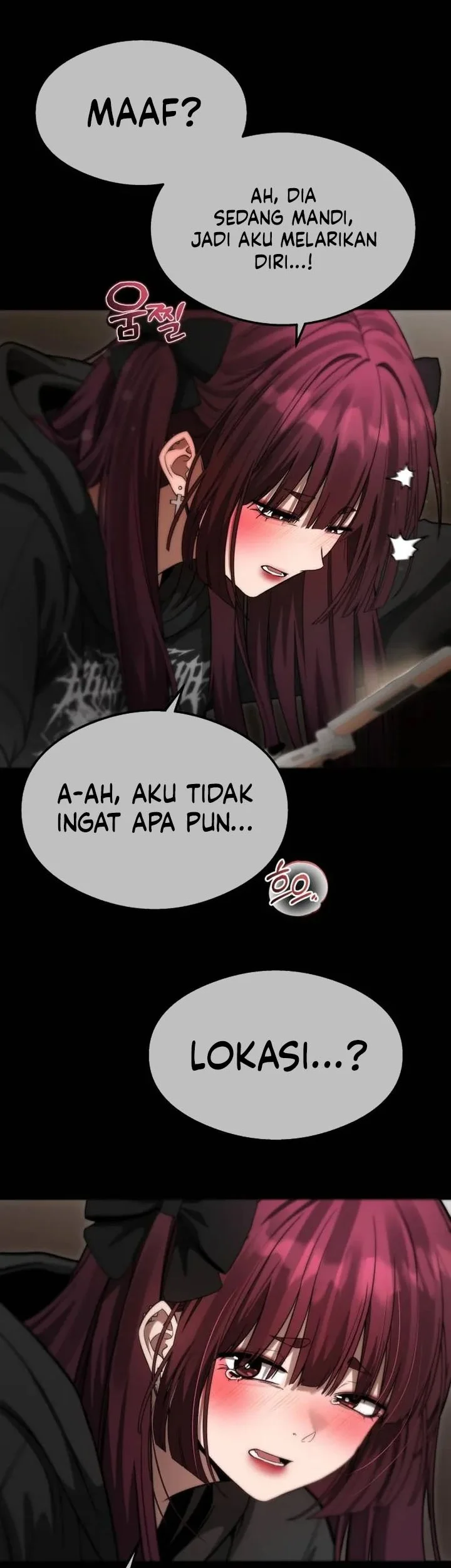 Heart-Pounding Ghostly Poem Chapter 70 Gambar 13